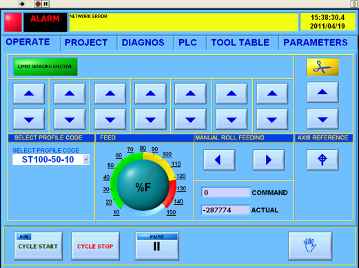 Control Panel