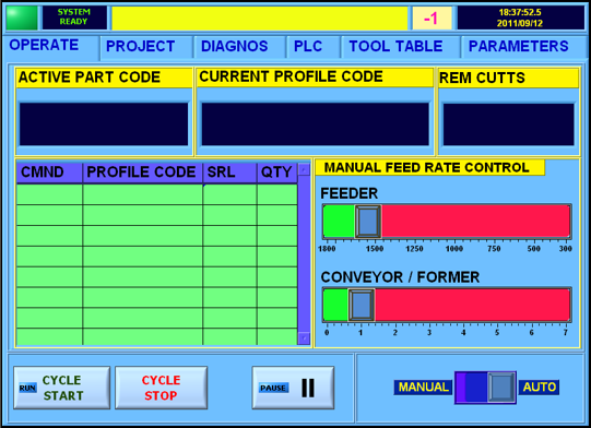 Software Interface